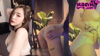 คลิปหลุด onlyfans น้องBuchsaya โคตรแจ่มเลย ตั้งกล้องถ่าย แล้วให้ผัวมาลูบหีโชว์คนดู ลูบไปมาจนหีแฉะ แจ่มจัด คลิปหลุด