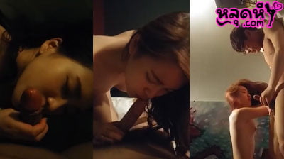 คลิปหลุด งานทางบ้าน เย็ดมันส์ เงี่ยนหีจัด เลยชวนผัวเย็ดก่อนนอน ดูดควยอร่อยจัดๆเลยคนนี้ จากนั้นขึ้นขย่มเย็ดควยผัวต่อ โคตรเสียว