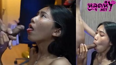 คลิปหลุด งานคู่เทพ สาวผมสั้น เงี่ยนหีหนักมาก โชว์สกิลขั้นเทพ ควักควยผัวออกมาดูดอย่างเซียนเลย สุดท้ายน้ำแตกคาปาก