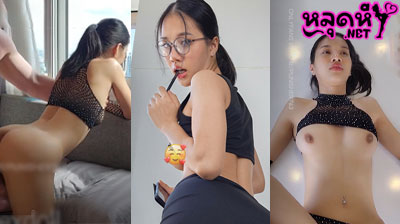 คลิปหลุด น้องฝน asian_sexdoll งานคู่เทพ สาวสายฝอ หุ่นดี โดนผัวฝรั่งจับแหกรูหีเย็ดเข้าออกโคตรเสียว กระหน่ำซอยรัวๆเลย