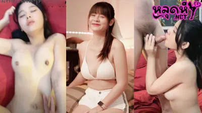 คลิปหลุด น้องมินตรา Mintra4444 งานคู่เทพ ชวนพี่เทพมาเย็ดหีที่รีสอร์ท โดนจับแหกหีกระเด้าเข้าออกรัวๆ ครางเสียวจัดๆเลย