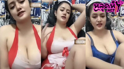 คลิปหลุด น้องลูกเหมย IDX-81235252 งานเอ็มไลฟ์ สาวสวย หุ่นแซ่บ น่าจับเย็ดโคตรๆ แต่งคอสเพลย์มายั่วเย็ดคนดูอย่างฟินๆเลย