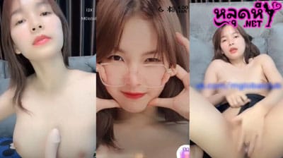 คลิปหลุด น้องหมู IDX-87907448 งานเอ็มไลฟ์ สาวน่ารัก ตั้งกล้องไลฟ์สดโชว์เงี่ยน แหกรูหีให้ดู ก่อนจะเอาควยปลอมมายัดเข้าออกเสียวๆ