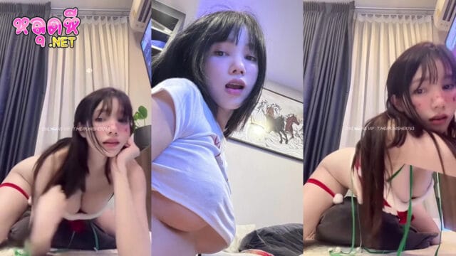 คลิปหลุดOnlyfans merrxming น้องหมิ่ง นานฟ้า สาวหุ่นบางผิวขาวหน้าสวยเหล็กดัดหุ่นสุดเด็ดๆ มาแก้ผ้าโชว์หุ่นสุดน่าเย็ด มาแหวกขาช่วยตัวเองร้องเสียวอย่างเด็ด งานโครตแจ่มอ้อนเย็ดไม่ไหว