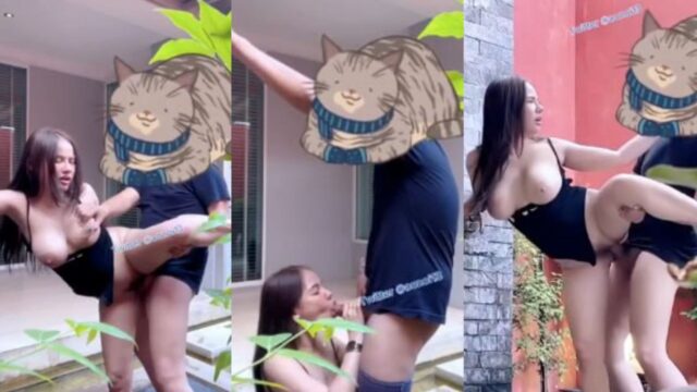 คลิปหลุดOnlyfans น้องส้มโดนเย็ดตอนอาบน้ำเอาท์ดอร์ jeenzen สาวนมใหญ่เจอพี่เทพจับเย็ดมานัวเอาควยให้ดูดก่อนยืนเย็ด ตะแคงซอยหีฟินๆ