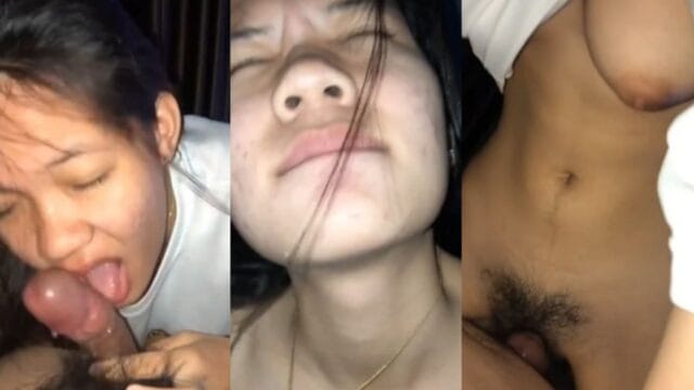 คลิปหลุดทางบ้าน สาวสุดเด็ดให้แฟนเย็ดแตกใน จับควยแฟนโม๊คเลียรูดมิดลำ นั่งเอาหีบดควยโยกเย็ดขย่มลีลาเด็ด ขย่มเสียวทำเอาแฟนแตกคารู