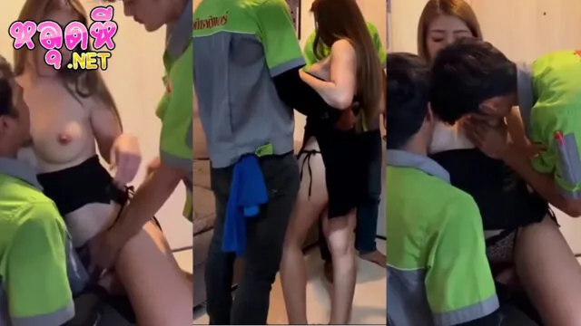 คลิปหลุดทางบ้าน สาวขี้เงี่ยนหุ่นสุดเด็ดๆ มาชวนช่างแอร์ 2 คนมาจับเย็ดเสียวมาให้รุมเย็ดสวิงกิ้งซอยหีลีลาอย่างแจ่มเย็ดกันโครตเด็ดจัดๆ ซอยหีกันอย่างดีลีลาอย่างแจ่มเย็ดจนเกือบแตกในร้องเสียวอย่างหลง