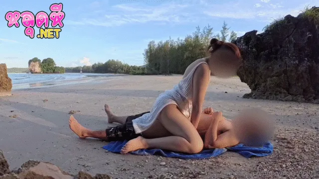 คลิปหลุดOnlyfans maymayyy201 น้องเมย์ สาวน่ารักหุ่นสุดแซ่บ มาเล่นเสียวแหวกขาเย็ดริมชายหาด มาจับเย็ดร่อนเอมกระแทกหีขึ้นขย่มเย็ดโครตดีจัดๆ เย็ดกันอย่างมันส์ ซอยหีท่าหมาครางเสียวโครตมันส์งานอย่างเด็ดจัดๆ